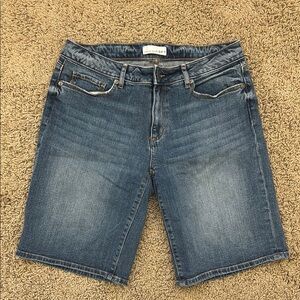 LOFT Denim Jean Shorts